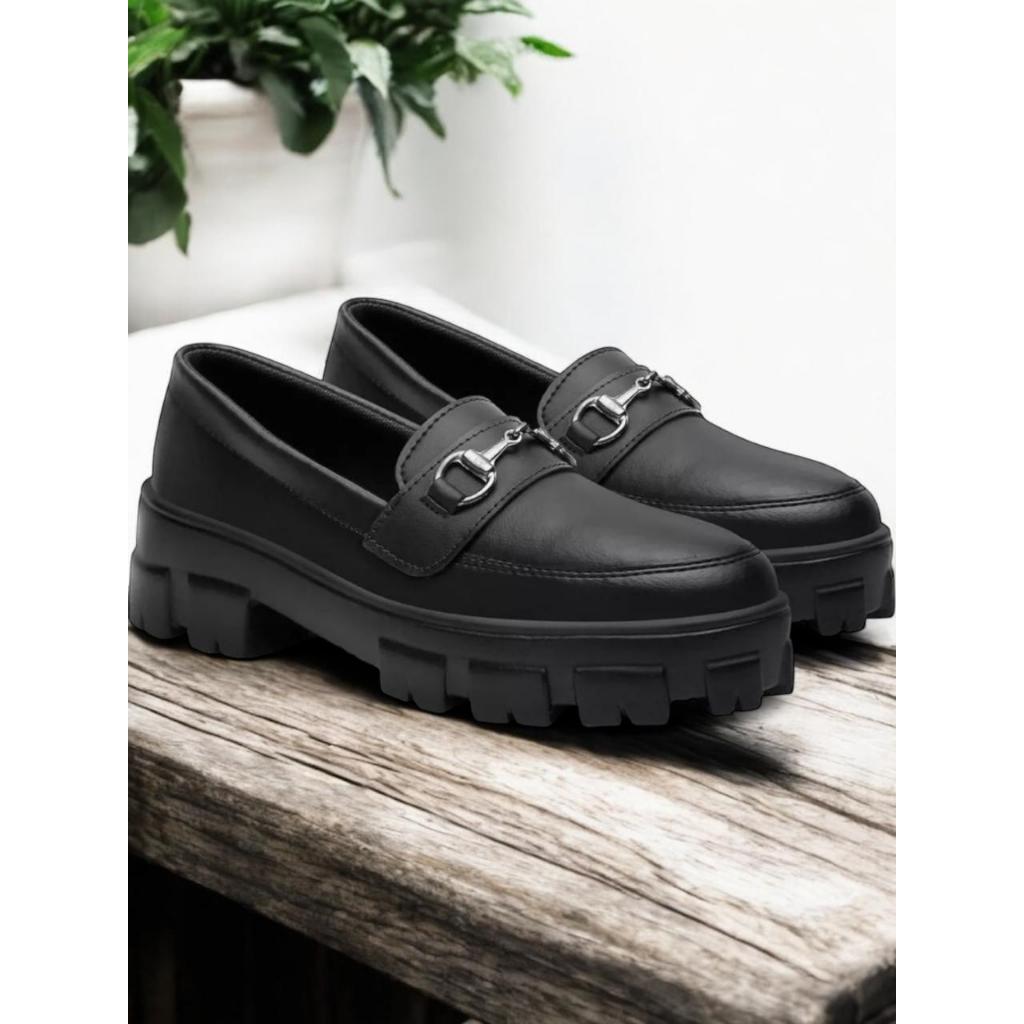 Sapatilha Mocassim Sapato Oxford Confortável Lançamento Blogueira Moda 2025