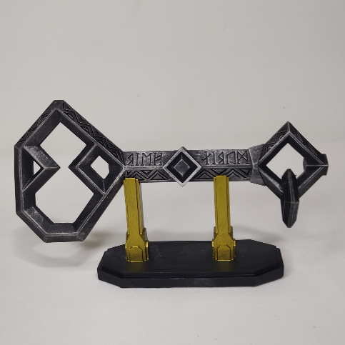 Miniatura Decorativa Chave de Erebor O Hobbit Action Figure O senhor dos Anéis
