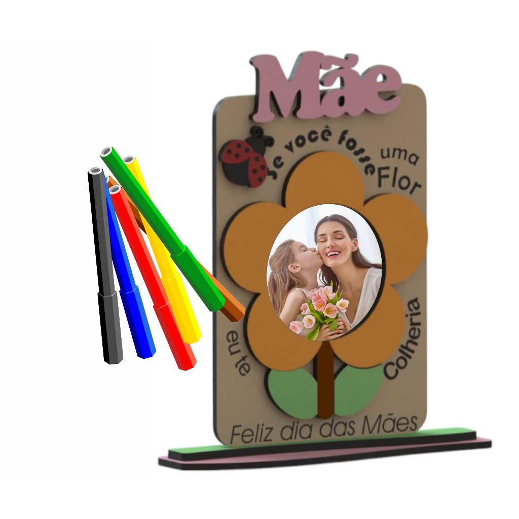10 Lembrancinhas Dia Das Mães Para Colorir E Colar Foto