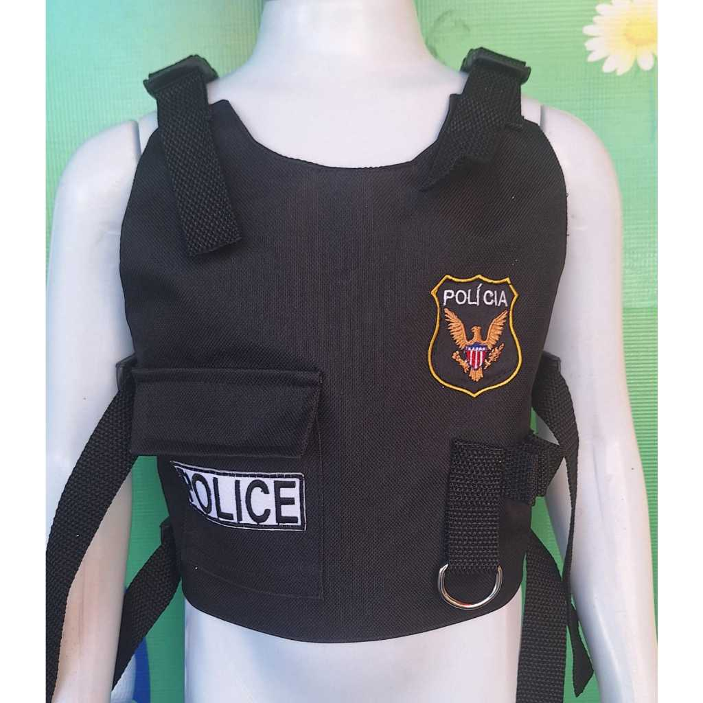 Colete Policia Infantil