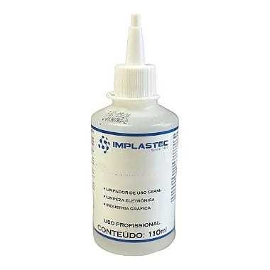 Solvente de Limpeza para Placas Eletrônicas 110ml Implastec