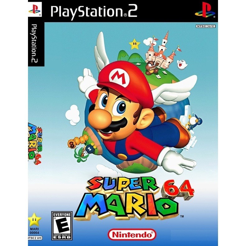 Super Mario 64 Legendado BR - Ps2