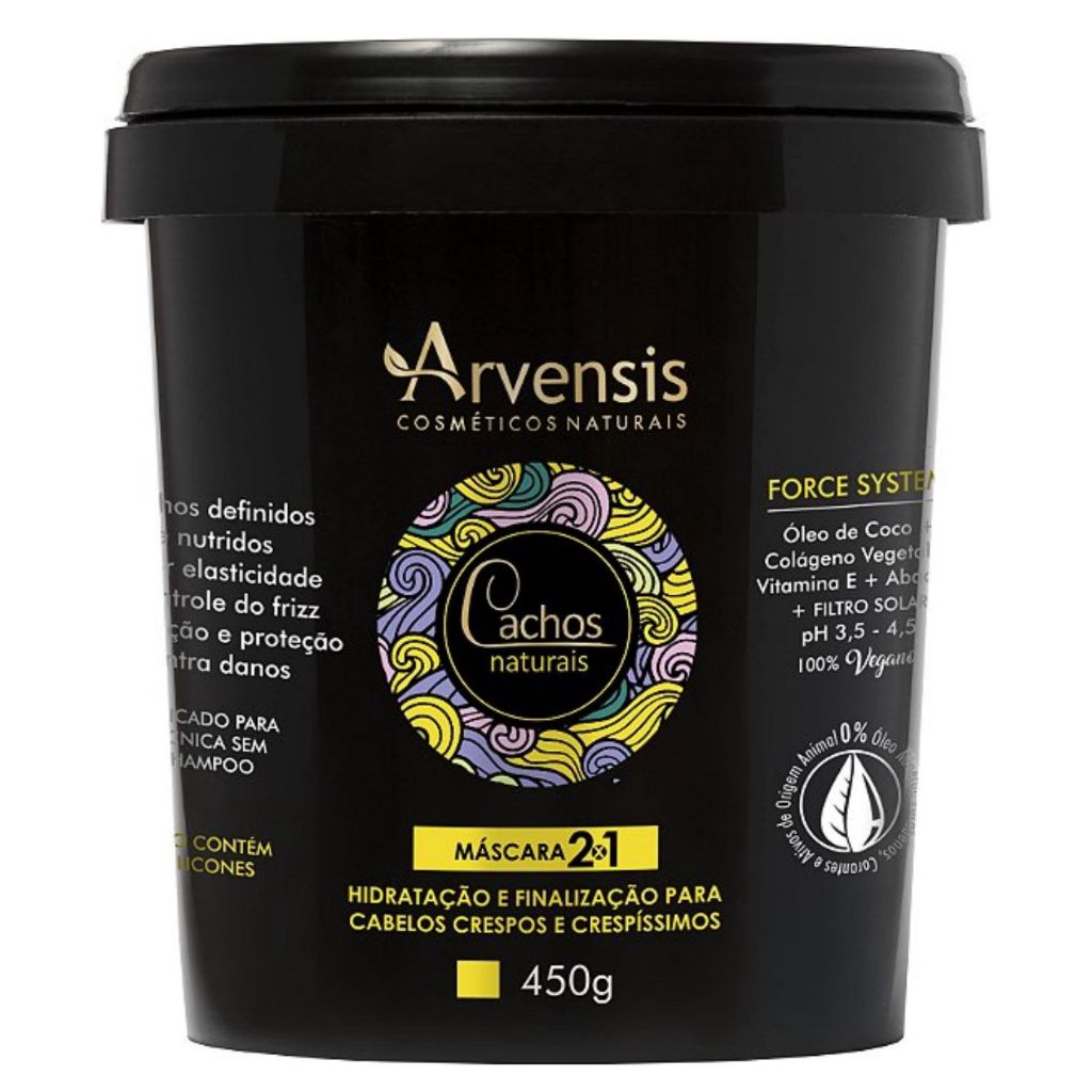 ATIVADOR de cachos 500g naxos mascara geleia (Crespos e Crespíssimos ou Ondulados e Cacheado creme vegano