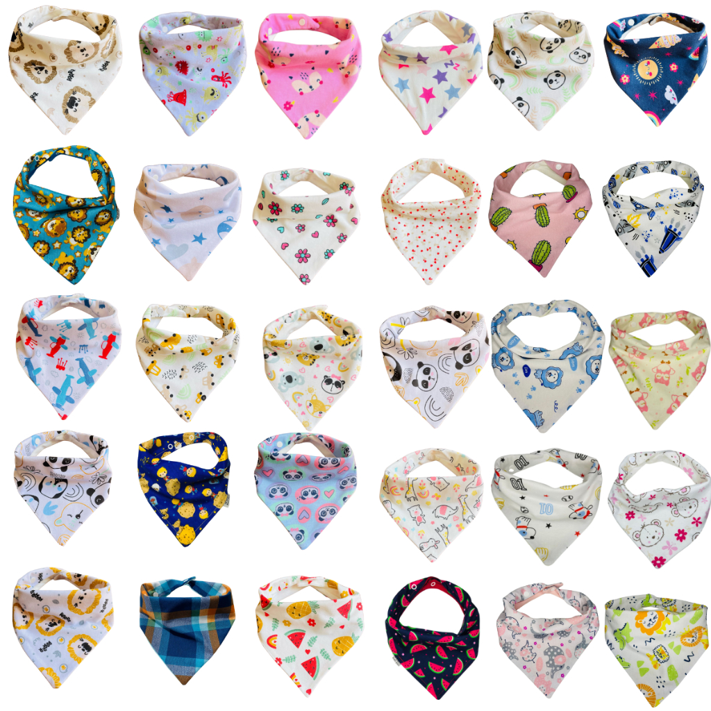 BABADOR BANDANA ASMARIAS KIT C /10 Sortidos