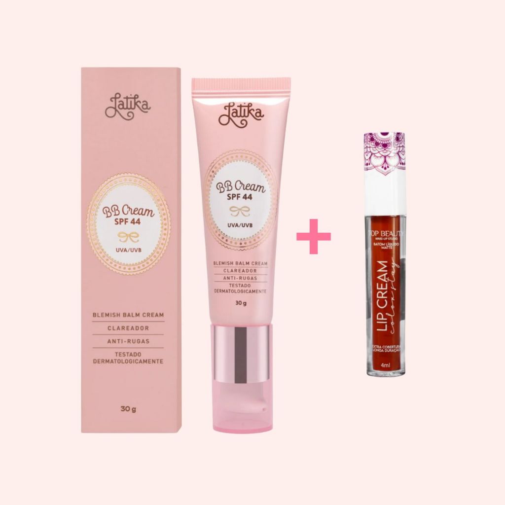 BB Cream Latika Clareador FPS 44