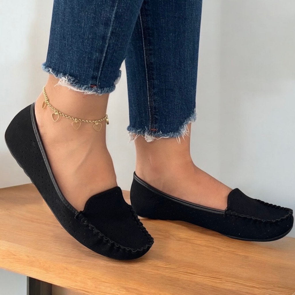 Mocassim Feminino Vizzano Original Leve e Macio Nobuck em promoção