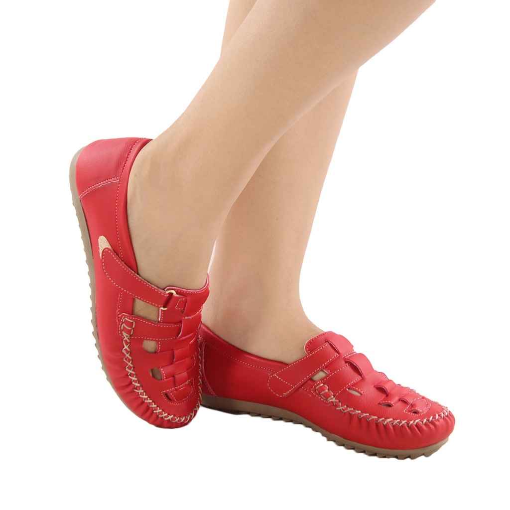 GLADIADORA SANDALIA MOCASSIM SAPATO FEMININO CONFORTO SAPATILHA
