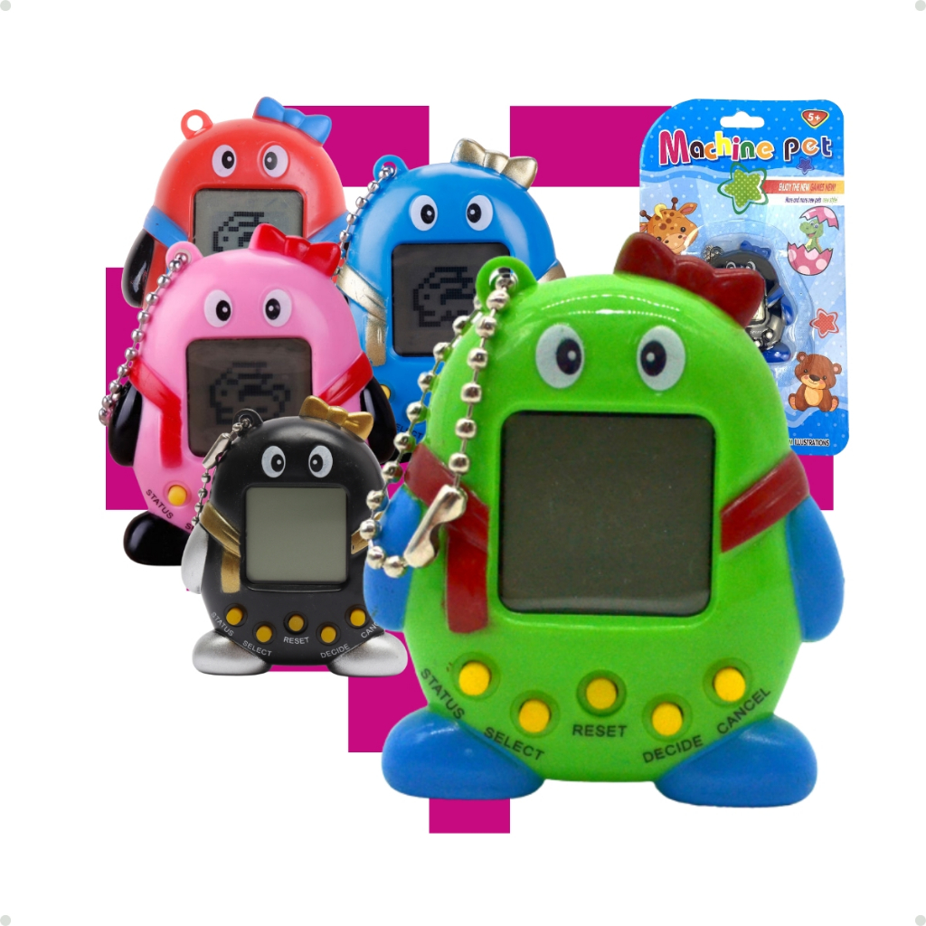 Brinquedo Bichinho Virtual Tamagoch Mini Game Jogo Tamaguche