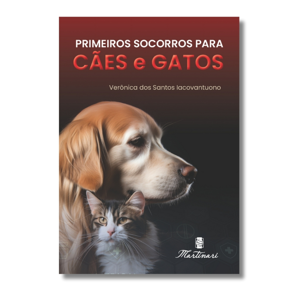 Emergencias Para Cães e Gatos Primeiros Socorros Veterinário PET