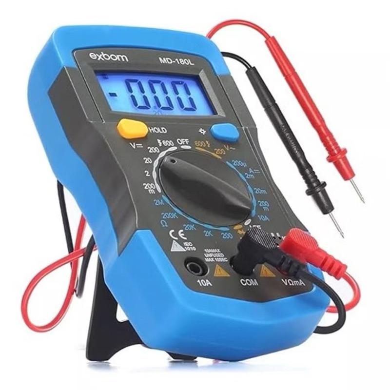 Multímetro Digital Profissional Portátil Várias Modelo