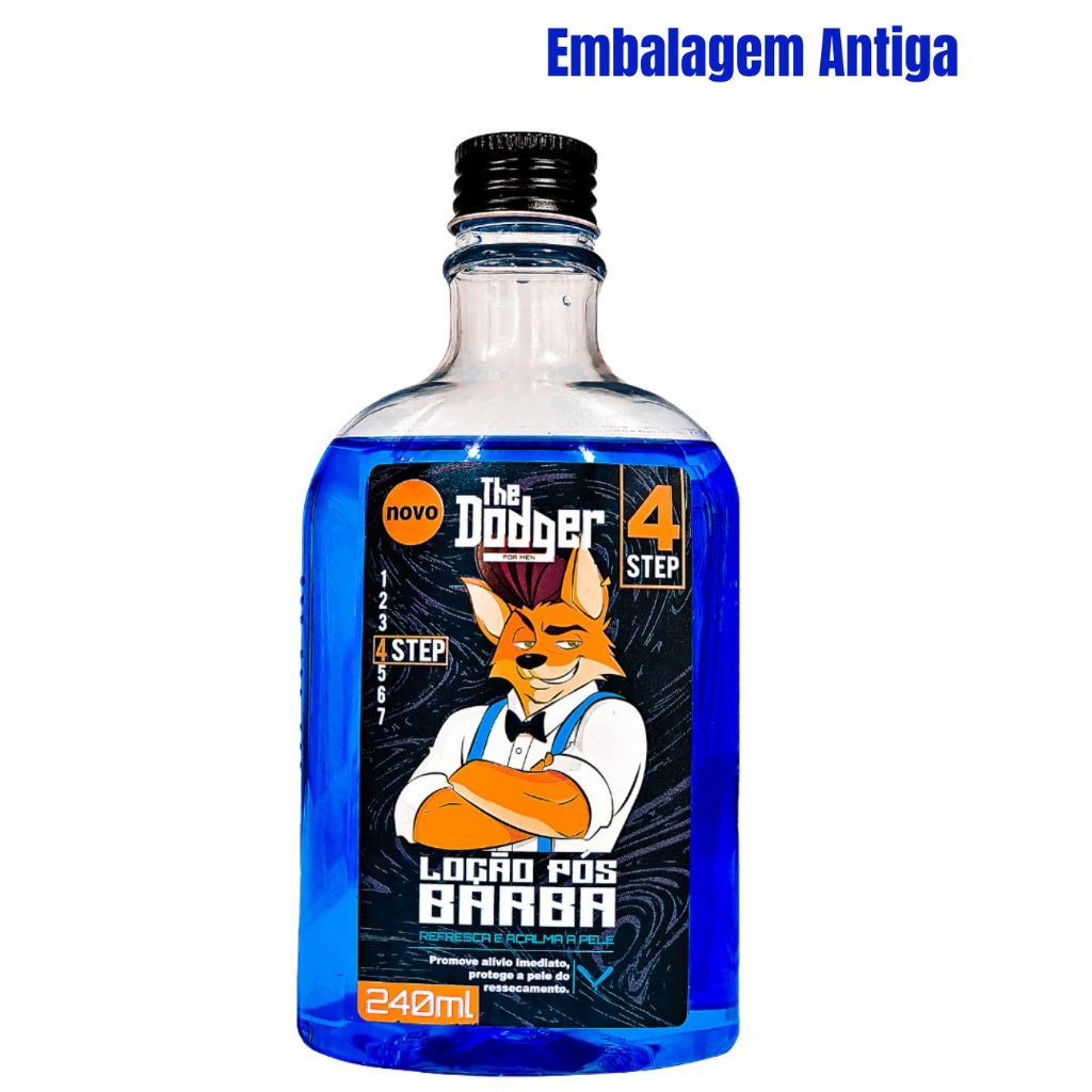 LOÇÃO PÓS BARBA THE DODGER 240ML