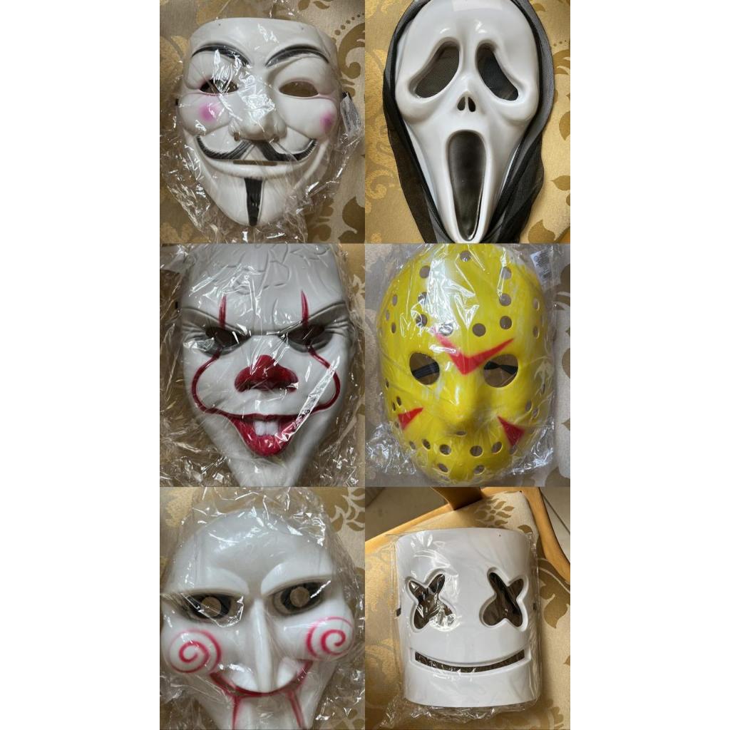 Mascaras Fantasia Personagens Halloween Carnaval Festas