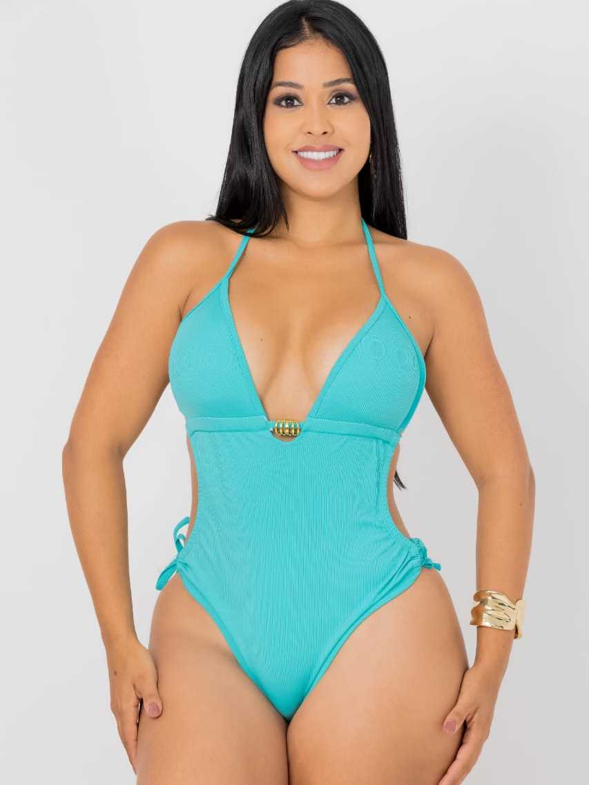 Maiô feminino ribana feminino moda praia moda primavera verão
