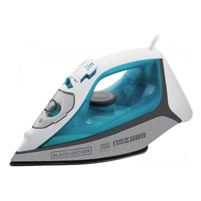 Ferro De Passar Roupa Black Decker Modelo Fx3060 Com Vaporizador Base Antiaderente 110v