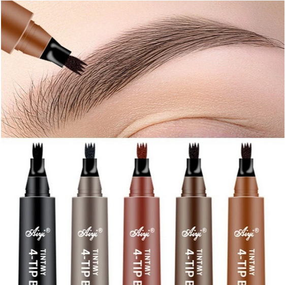 Caneta Lapis Microblading Fio a Fio Preenche Falhas da Sobracnelha  Maquiagem