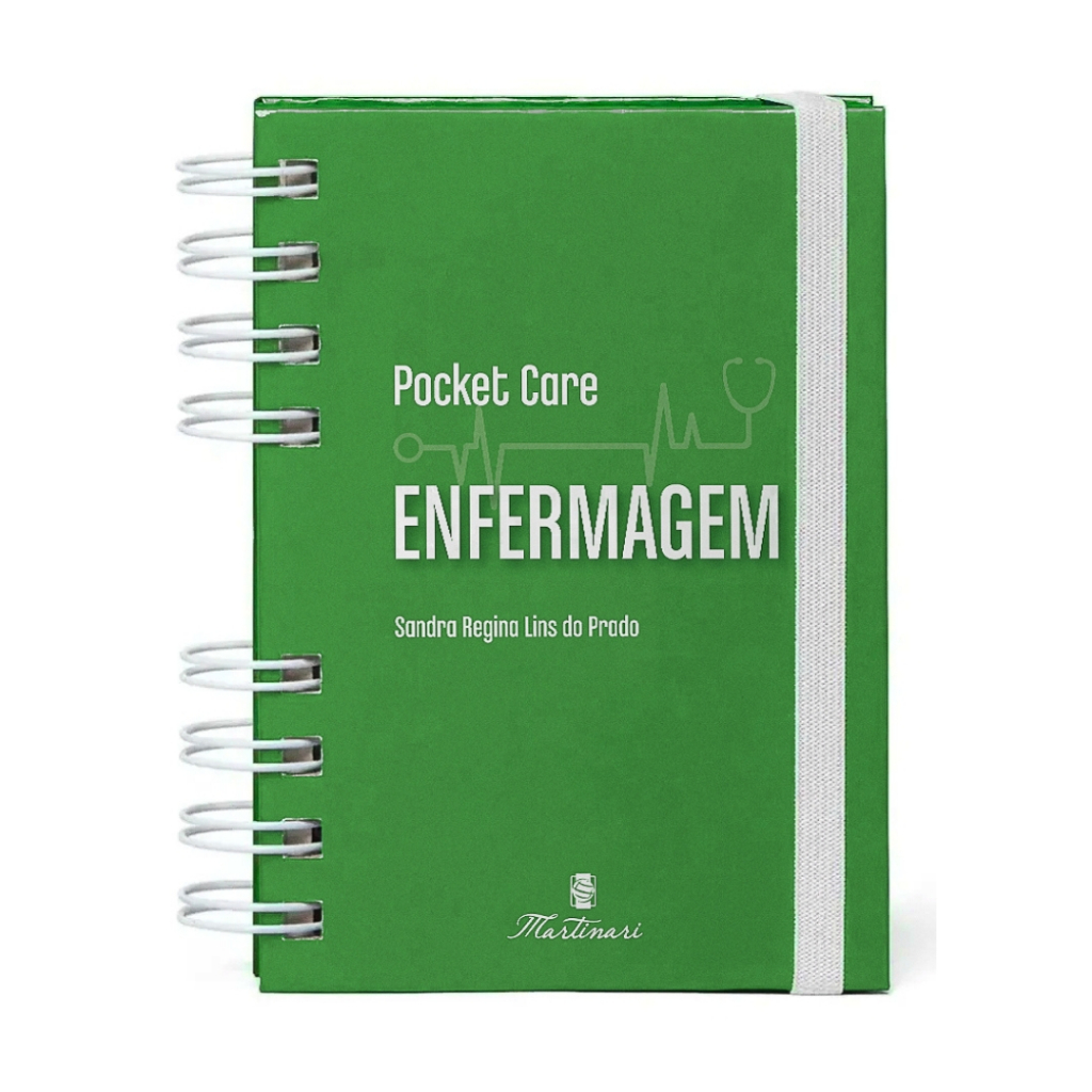 Guia de Enfermagem Pocket Care Manual de Bolso do Enfermeiro + Completo do Mercado Atualizado 2025