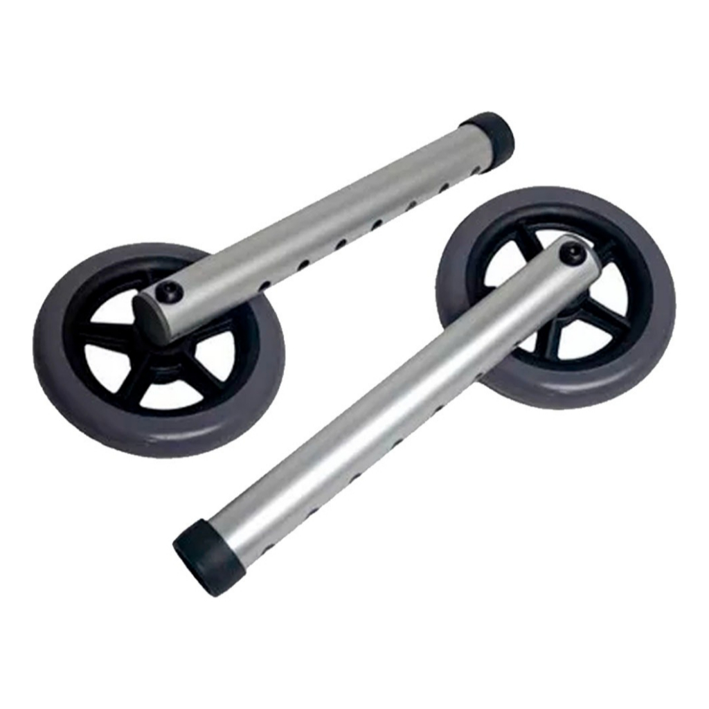 Par De Rodas Para Andador Sc300 Articulado Hidrolight