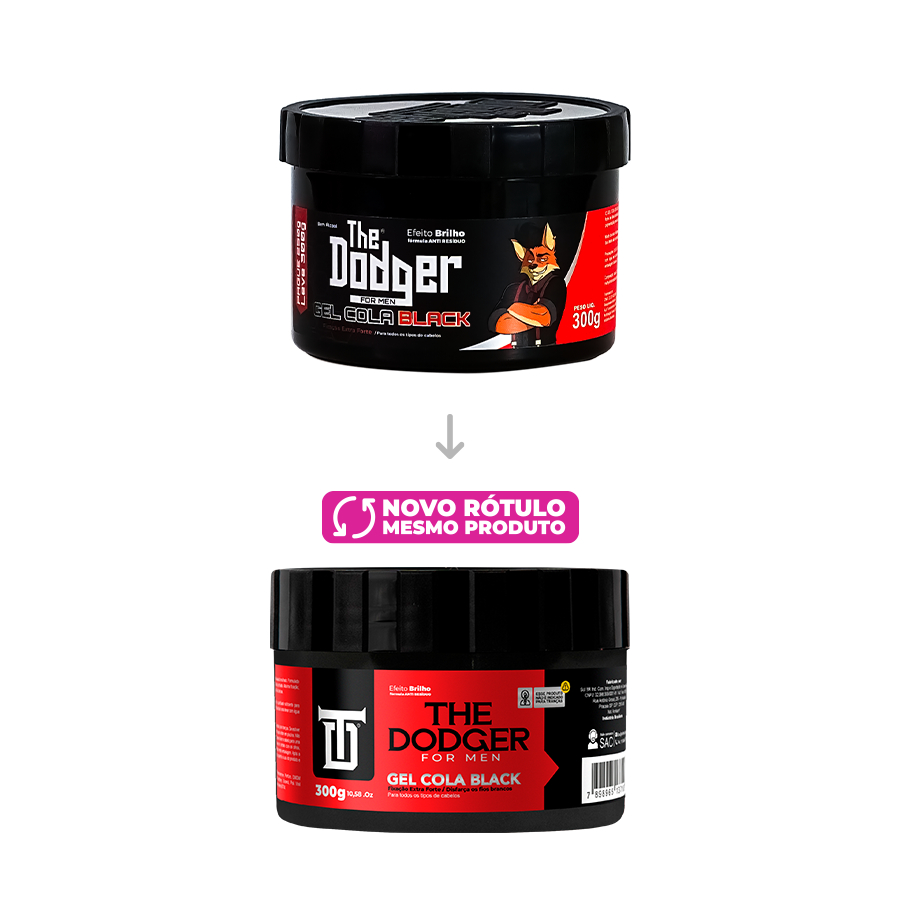 GEL COLA 300G BLACK - THE DODGER