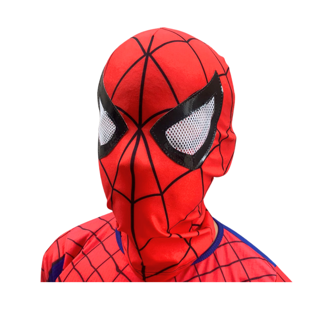 Mascara De Pano Infantil Personagem Homem Aranha
