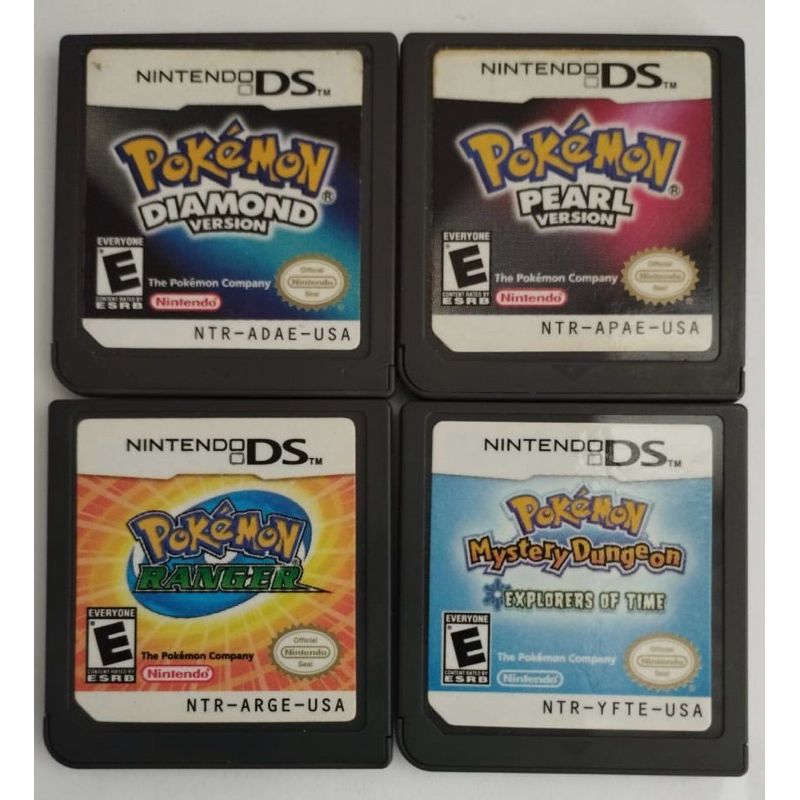 Pokémons originais losers - Nintendo Ds