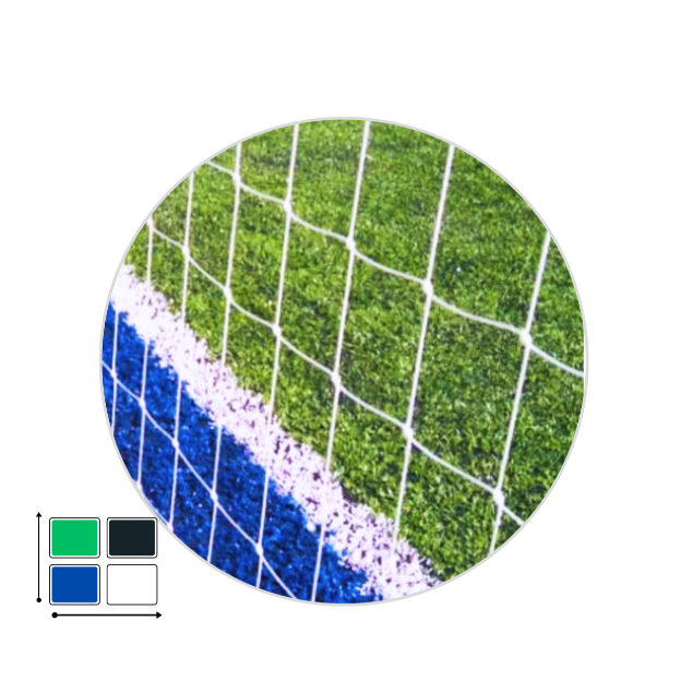 Rede De Proteção Malha 12cmx12cm Quadra 2,50mts x 3,10mts