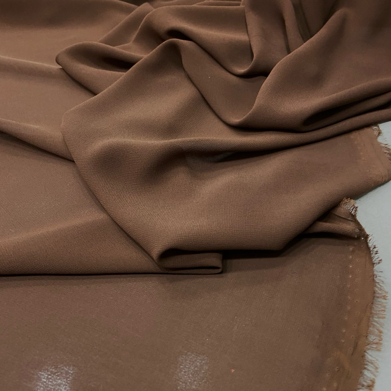 Tecido Musseline/Chiffon Toque de Seda Premium Cores 1,50M de Largura