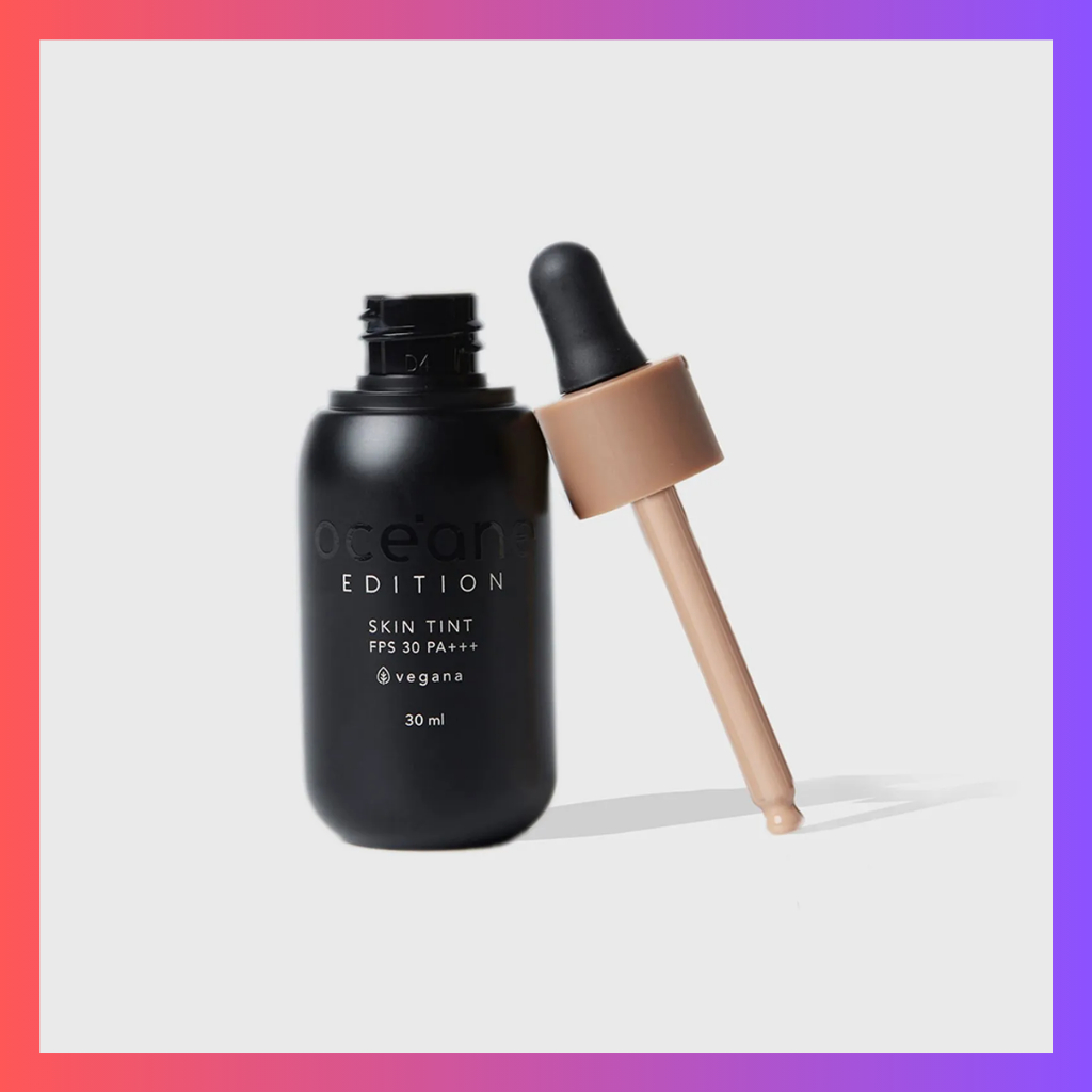 Base Fluida com Proteção Fps 30 - Skin Tint Océane Edition 30ml