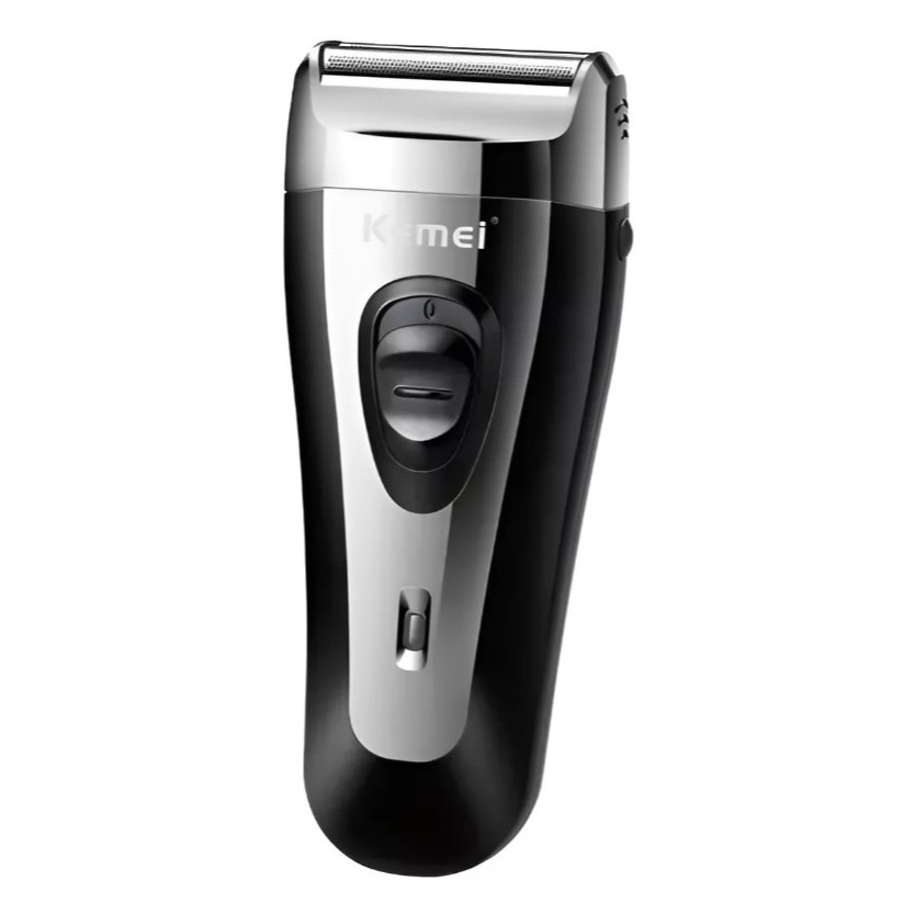 Barbeador Elétrico Profissional Kemei Shaver Sem Fio Bivolt