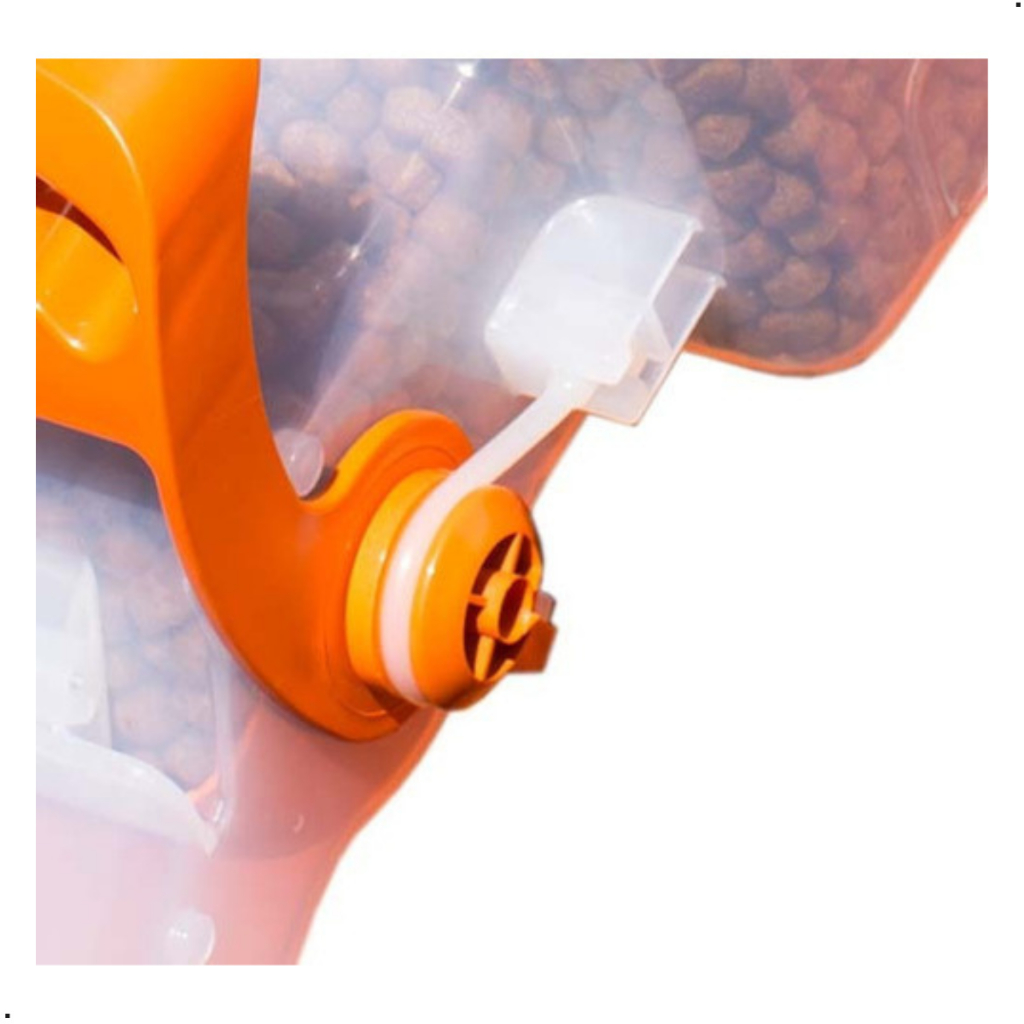 Kit com 10 Elásticos Do Armazenador Dispenser Petfood Durapets