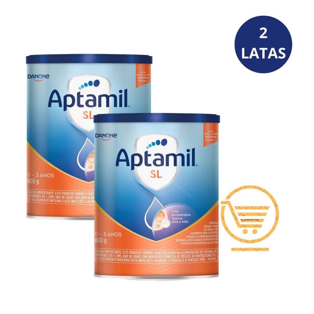 Aptamil SL 800g - 2 latas
