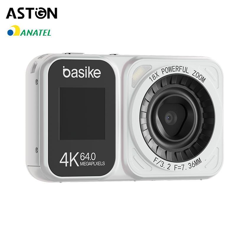 Astgn X Basike Gravação de ultra alta definição 4K suporta vídeo e fotografia, AFlente de zoom