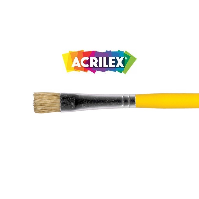 Pincel Chato Acrilex - Série 054 - Escolha o Tamanho