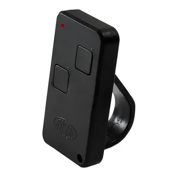 CONTROLE REMOTO PORTÃO ROSSI 433mhz NTX RC PRETO