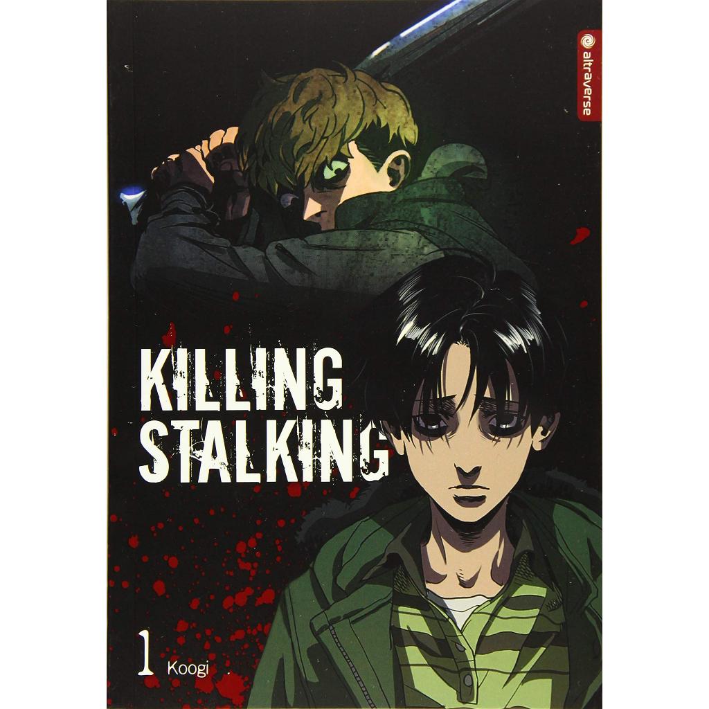 Manga Manhwa Artesanal Em Português Killing Stalking
