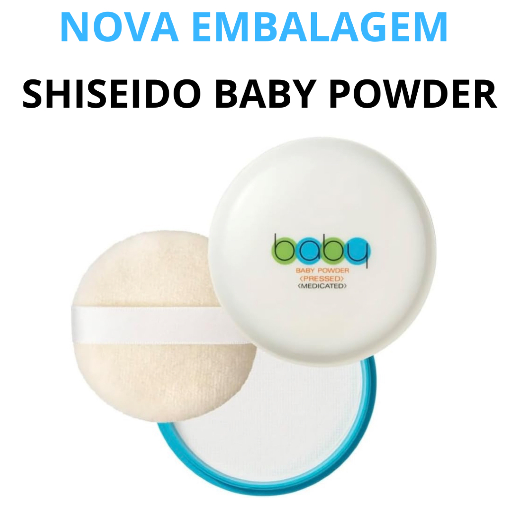 Shiseido Baby Powder 50g Original