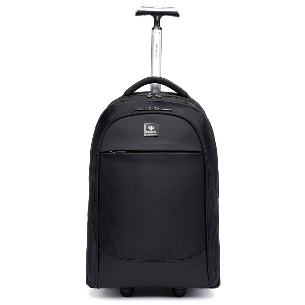 Mochila Rodinhas Executiva Primicia Grande Espaçosa Reforçada Trabalho Viagem