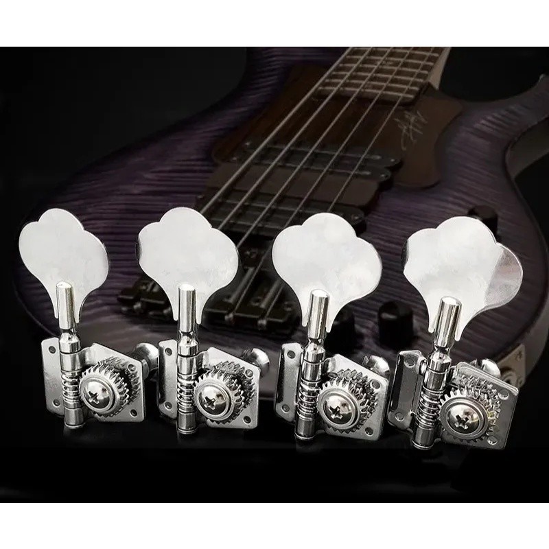Tarraxas Tarrachas Baixo Jazz Bass Cromada 4r Destro