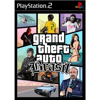 GTA San Andreas BRASIL - Ps2