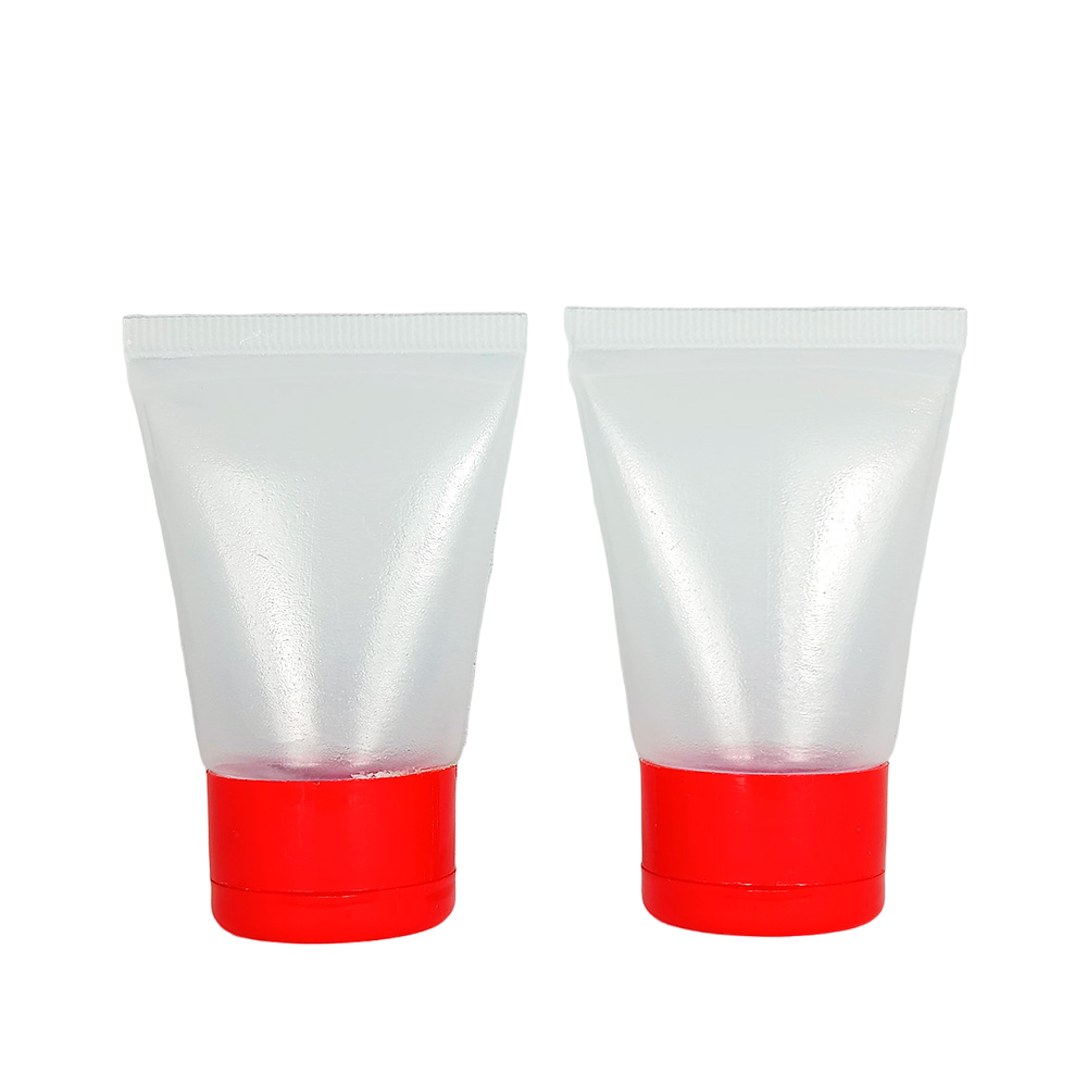 25 Bisnagas 30 ml c/ tampa Flip-top - P/ creme hidratante cosmeticos - potinhos frasco lembrancinhas