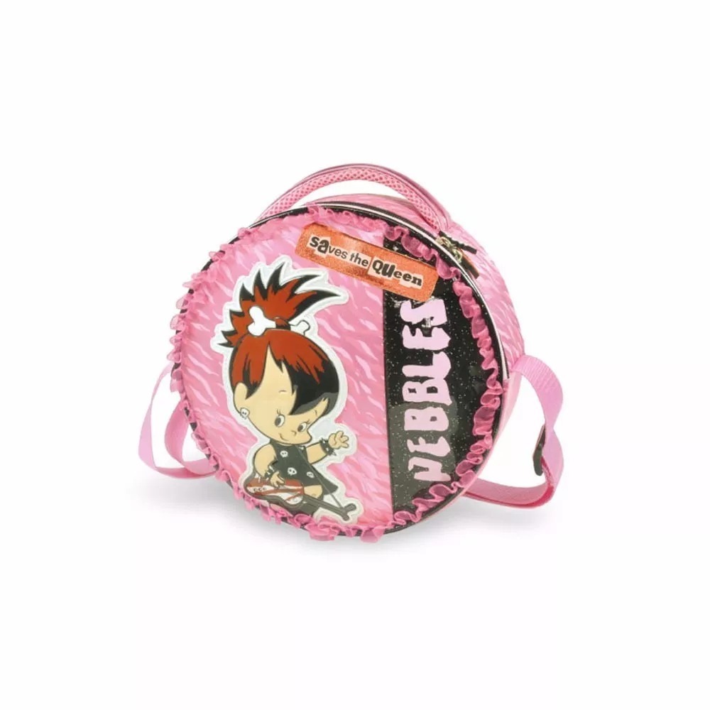 Bolsa Lancheira Infantil Menina Escolar Com Alça Zíper Multiuso Passeio Maternidade Escola Diversas Cores