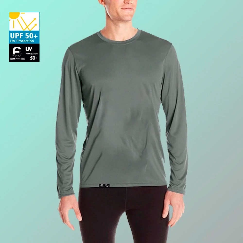 Camiseta Tecido Gelado Proteção Uv Raios Solares Protetor