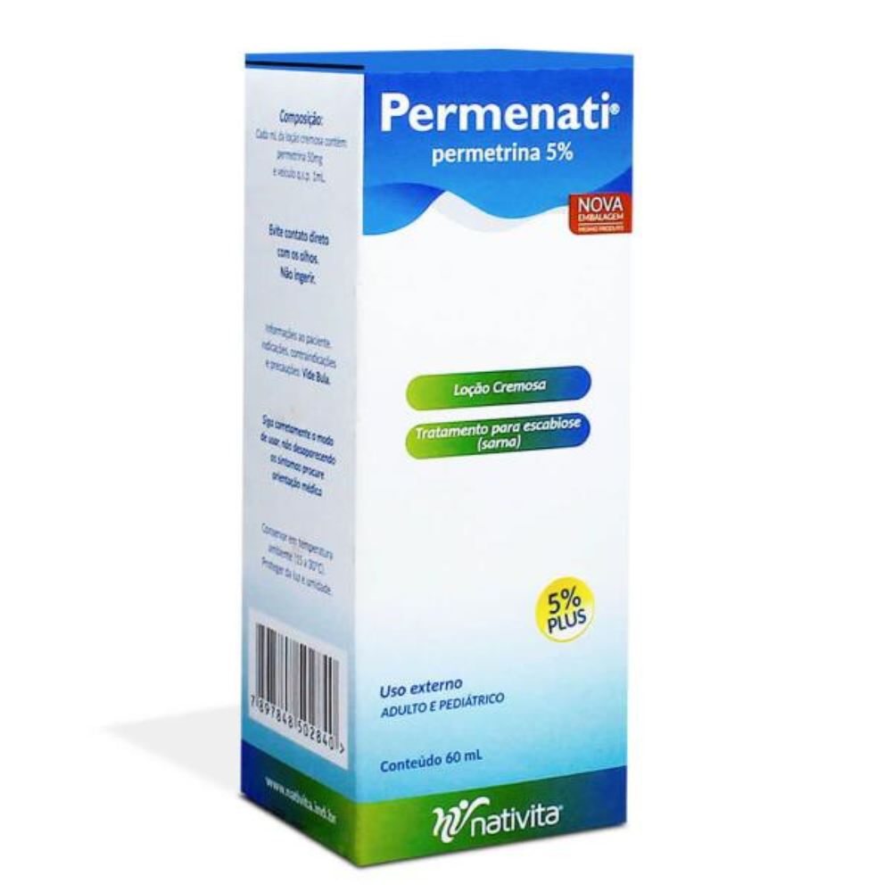 Permenati Permetrina 5% Anti Piolho e Lendeas