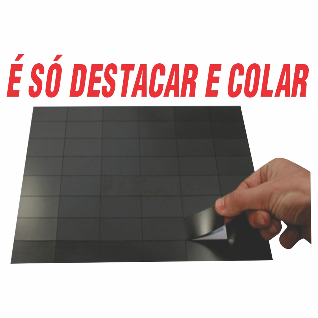 1.000 Pedaços Cortadinhos Manta de Ímã de Geladeira Magnética Adesiva 2,9 X 1,9 Cm, Lembrancinha, Festa, Personalizado.