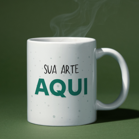 Caneca com Sua Arte ou Foto – Envie sua Ideia que a Gente Cria!