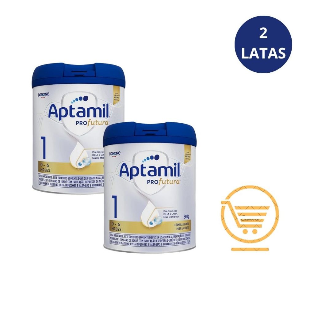 Aptamil Profutura 1 800g - 2 latas