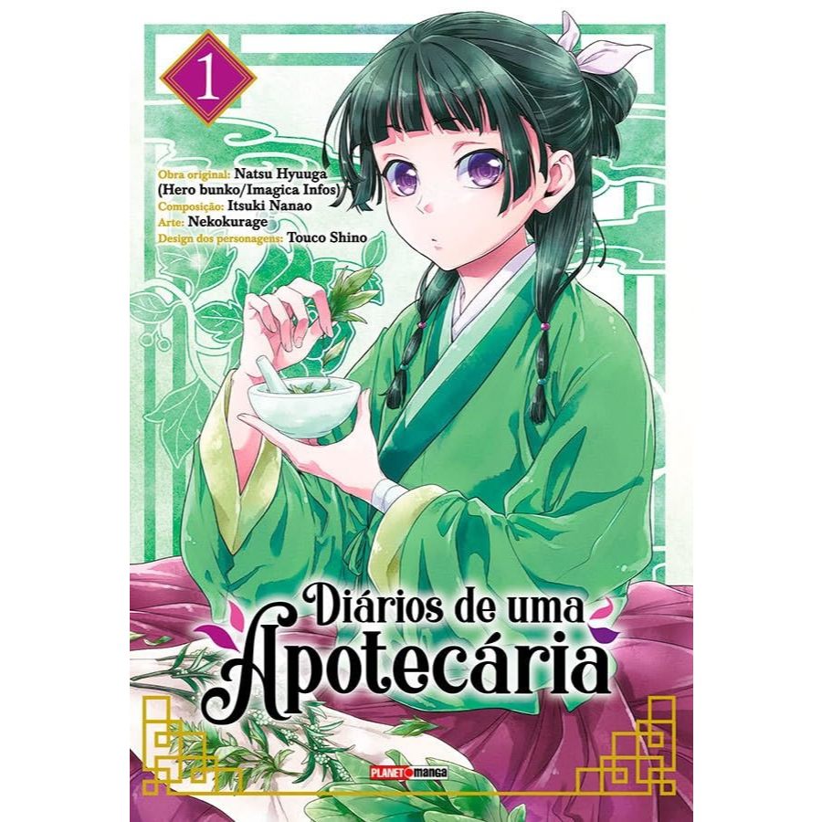 Kusuriya no hitorigoto - diários de uma apotecária 01 [Livros NA]