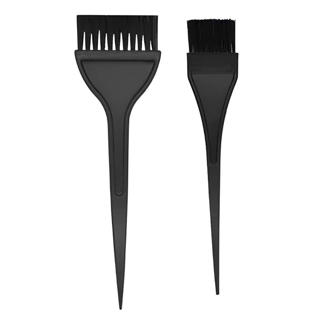 Kit 10 a 50 Pincéis Tintura Profissional Cabelo Grande e Pequeno