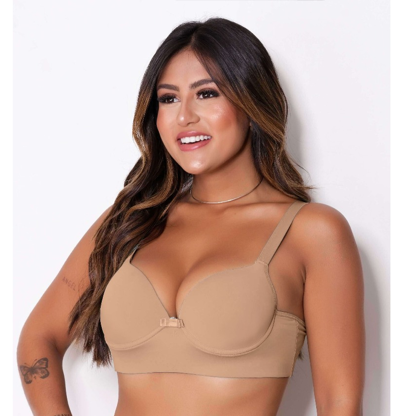 Sutia Reforçado Microfibra Premium Discreto Moda Intima Evangélica Lingerie Basica Com Bojo e Aro