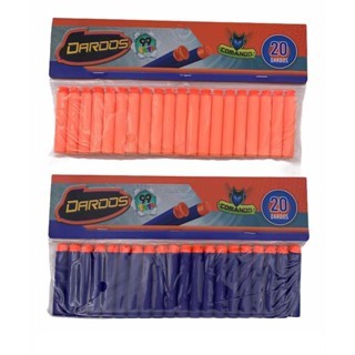 Kit Dardos Nerf  Munição Brinquedo Envio Imediato Promoção 12 24 36