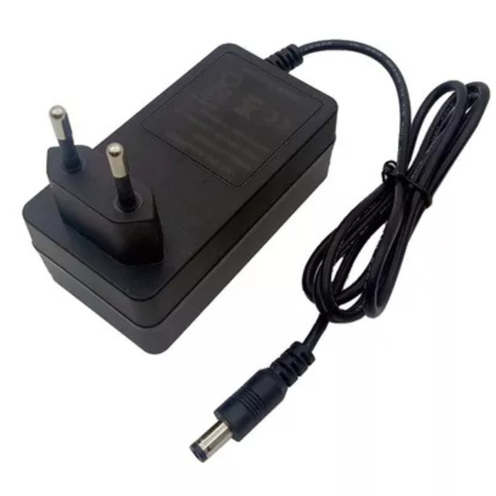 Fonte Chaveada Preto com LED Bivolt 10A 120W